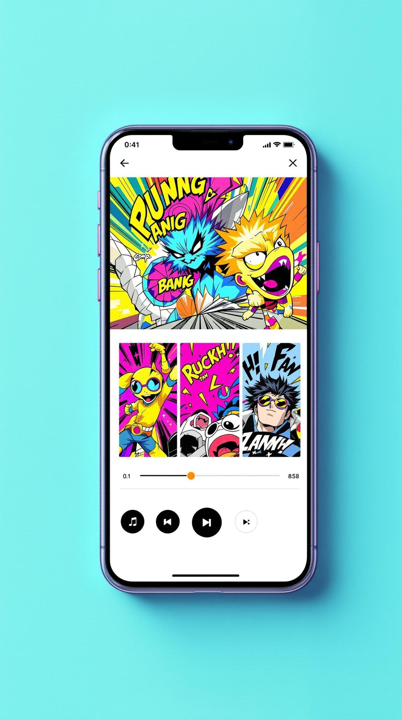 抖漫官网APP界面截图